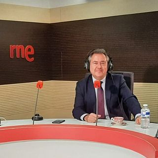 Las mañanas de RNE - Josep Cuní