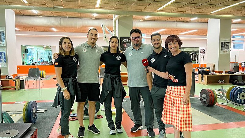 Sin Lydia Valentín, la halterofilia sigue sumando medallas - Escuchar ahora