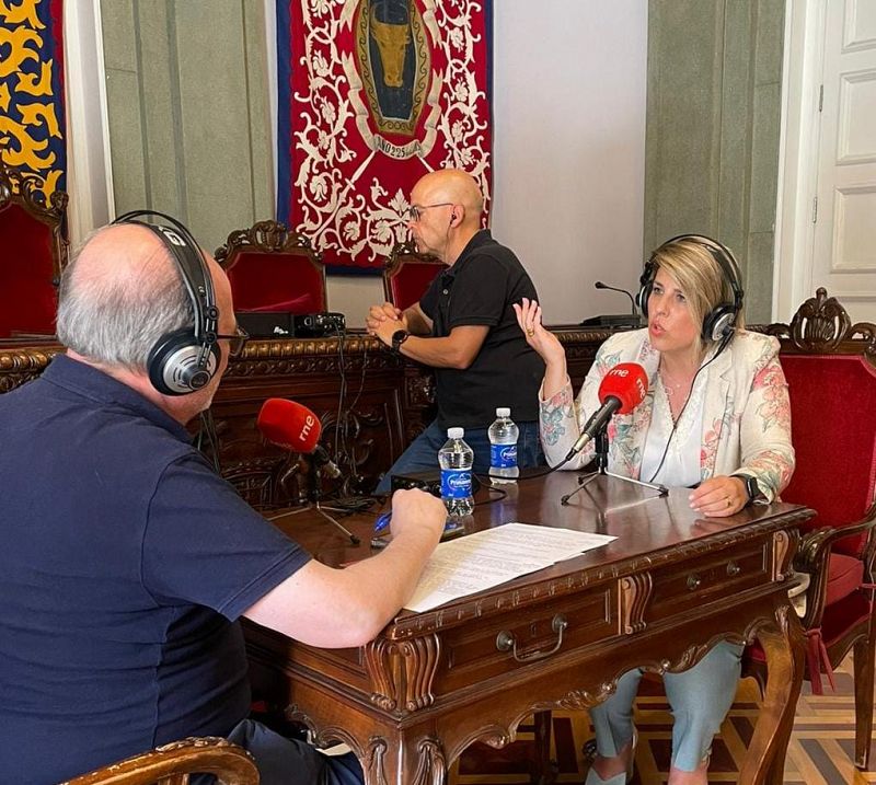 RNE Murcia. Entrevista con Noelia Arroyo alcaldesa de Cartagena  - Escuchar ahora