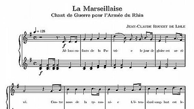 La Marsellesa, música y revoluciones