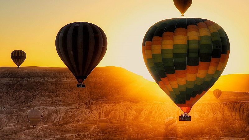 Nómadas - Capadocia, una obra de arte natural - 11/06/2022 - escuchar ahora