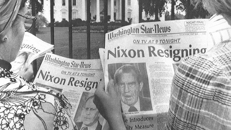 Las Mañanas de RNE - 50 años del Watergate: el pulso del periodismo contra el abuso de poder - Escuchar ahora