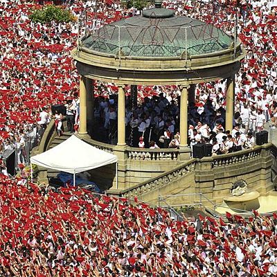 Documentos RNE - San Fermín, pasión en blanco y rojo - 17/06/22 - escuchar ahora