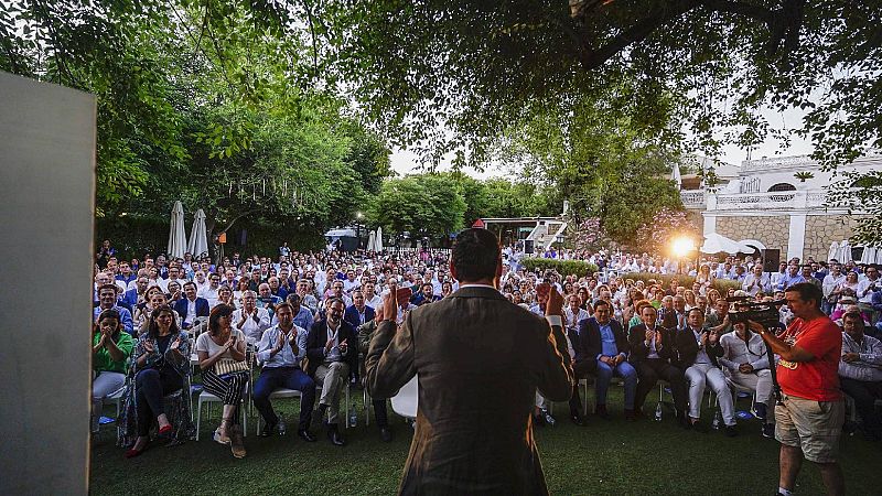 24 horas - Cierre de campaña de las elecciones de Andalucía - Escuchar ahora 