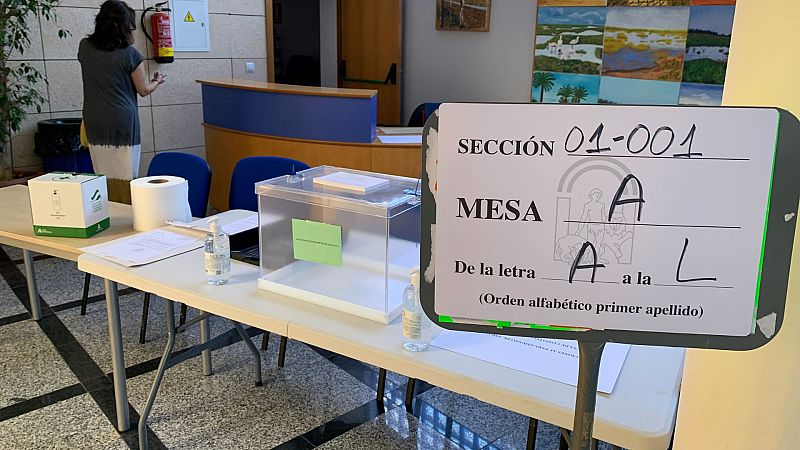 24 horas fin de semana - Colegios electorales preparados para las elecciones de Andalucía - Escuchar ahora