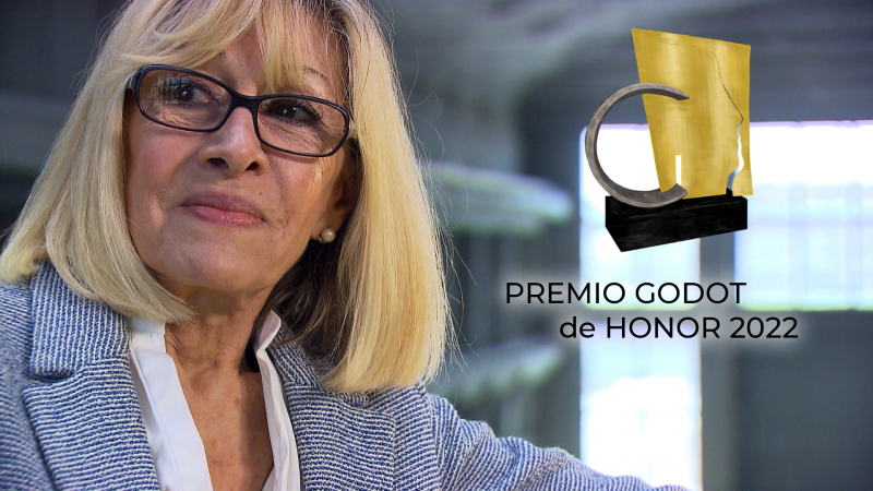 La sala - Cristina Rota, Premio Godot de Honor, por Berta Tapia - 18/06/22 - Escuchar ahora