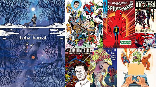 Territorio 9 - Territorio 9 - Loba Boreal de Núria Tamarit y los Romita - 19/06/22 - escuchar ahora