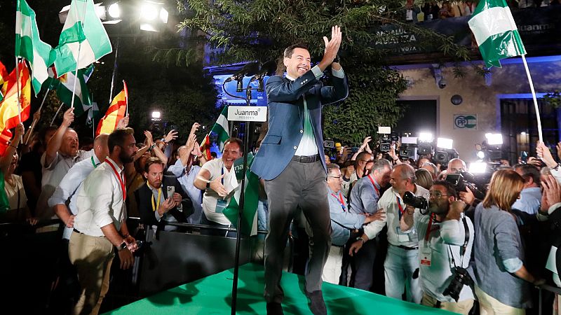 24 horas fin de semana - El PP hace historia con su primera mayoría absoluta en Andalucía - Escuchar ahora