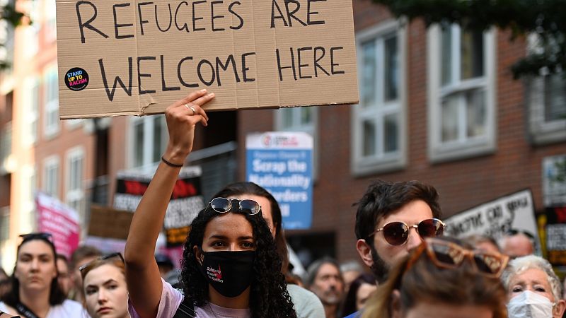 Reportajes 5 continentes - Historia de un refugiado - Escuchar ahora