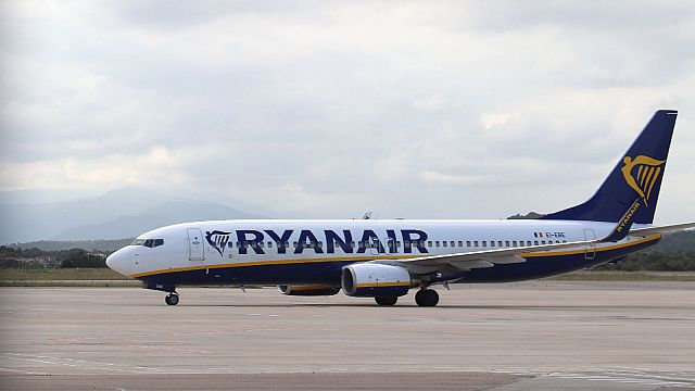 Els usuaris amb vol aquest cap de setmana, preocupats per la vaga de Ryanair