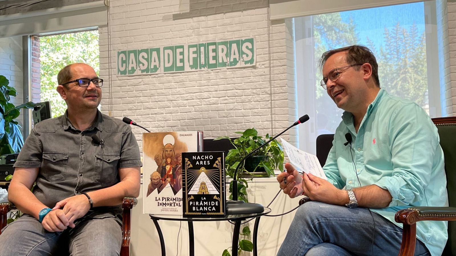 La silla de Galdós - Viaje al Antiguo Egipto con Nacho Ares - Escuchar ahora