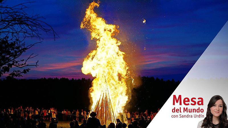 24 horas - Mesa del mundo: cómo se celebra San Juan en el resto de Europa - Escuchar ahora