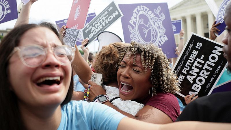 Cinco Continentes - Estados Unidos se parte en dos por el aborto - Escuchar ahora
