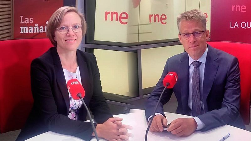 Las Mañanas de RNE - Suecia y Finlandia confían en que la cumbre de la OTAN suponga avances en su adhesión - Escuchar ahora