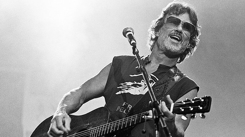 Sin rodeos - Kristofferson publica un disco inédito 41 años después - 27/06/22 - Escuchar ahora