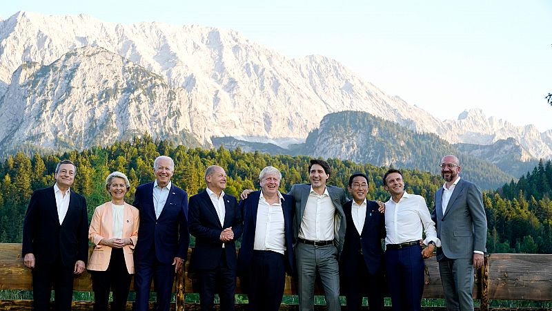Cinco Continentes - El G-7 busca asfixiar la economía rusa - Escuchar ahora