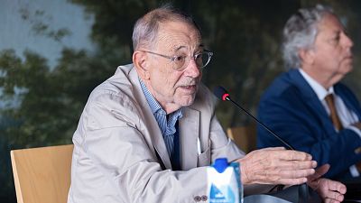 Las Mañanas de RNE - Javier Solana, ex secretario general de la OTAN: "Lo que distingue a un país ahora mismo es la tecnología" - Escuchar ahora