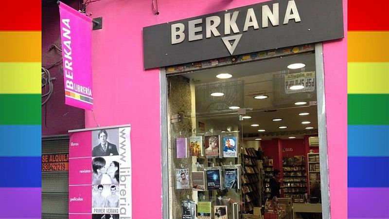 Más cerca - Mili Hernández, librera LGTBI: "Berkana salvó muchas vidas" - Escuchar ahora