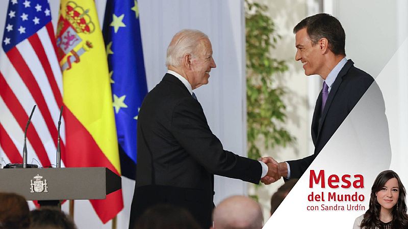 24 horas - Mesa del mundo: cómo se preparan los principales miembros de la alianza para la cumbre de la OTAN en Madrid - Escuchar 