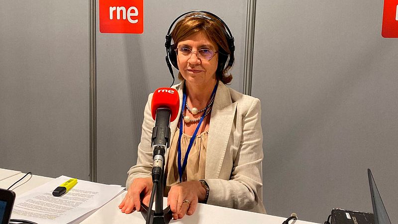Romero, OTAN: "El proceso de Finlandia y Suecia será rápido" Las mañanas de RNE con Íñigo Alfonso - Carmen Romero, OTAN: "El proceso de Finlandia y Suecia será muy rápido. Es histórico" - Escuchar ahora
