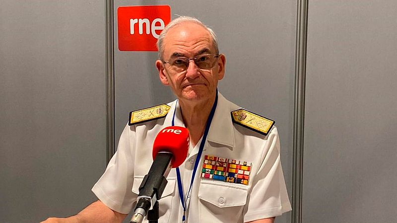 Las mañanas de RNE con Íñigo Alfonso - JEMAD: "Vamos a tener que tener más fuerzas alistadas y más preparadas" - Escuchar ahora 