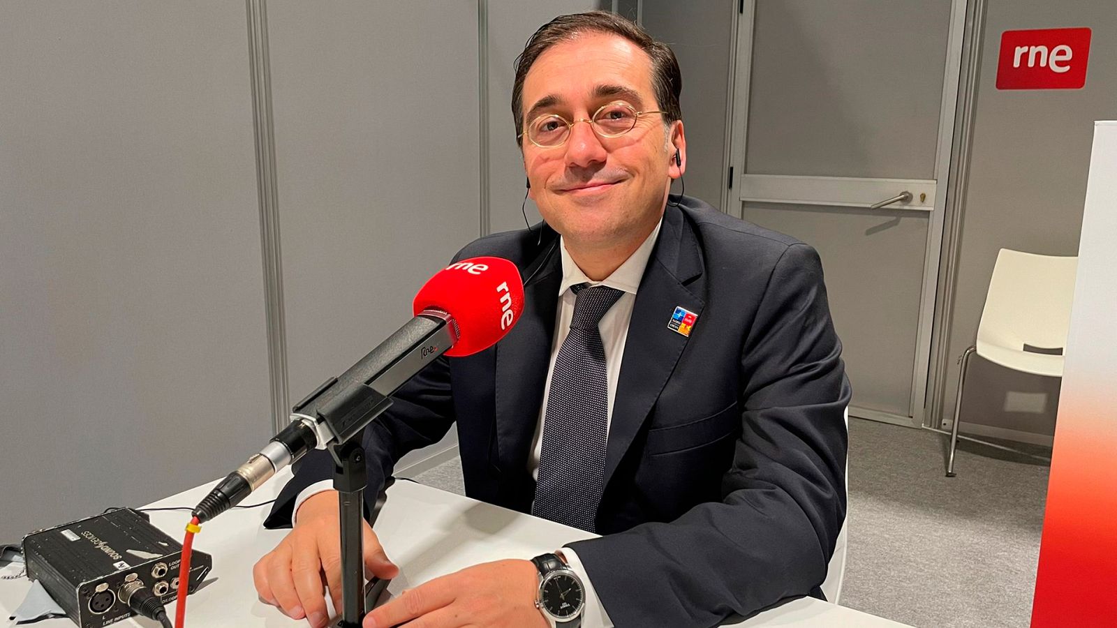 Las mañanas de RNE con Íñigo Alfonso - Albares: "Aquí ha comenzado un nuevo orden de seguridad" - Escuchar ahora