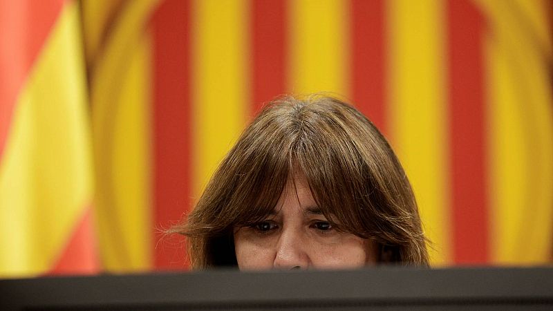 El TSJC deixa a un pas de judici a la presidenta del Parlament, Laura Borràs