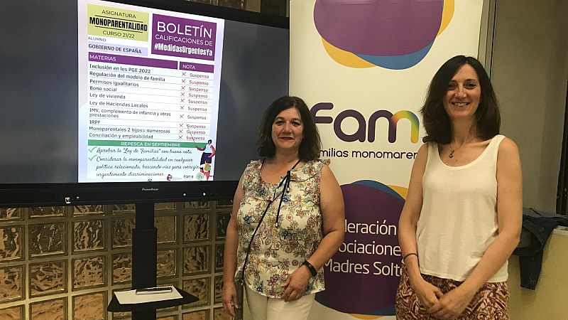 Más cerca - Las familias monoparentales piden medidas de apoyo urgentes - Escuchar ahora