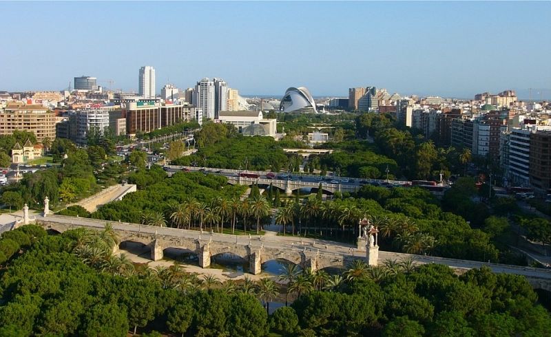 Celebrando el 35 aniversario del Jardín del Turia - 30/06/22 - Escuchar ahora