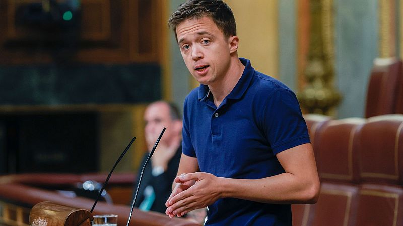 Parlamento RNE - Errejón: "El bloque de investidura llega tiritando al debate de la nación" - Escuchar ahora