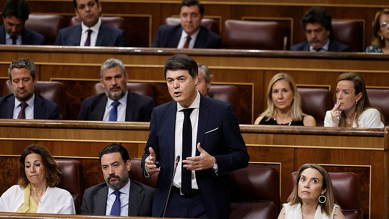 Parlamento RNE - Carlos Rojas: "El auténtico problema que hay aquí es el Gobierno de Sánchez" - Escuchar ahora
