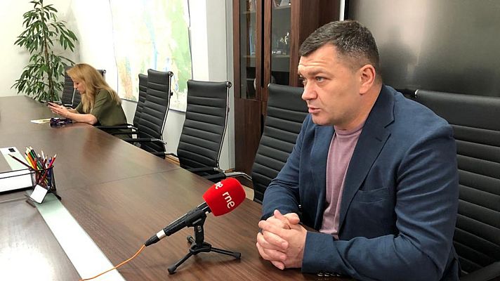 14 horas fin de semana - Povoroznik, vicealcalde de Kiev: \"La capital fue y será el objetivo principal de Moscú\" - Escuchar ahora