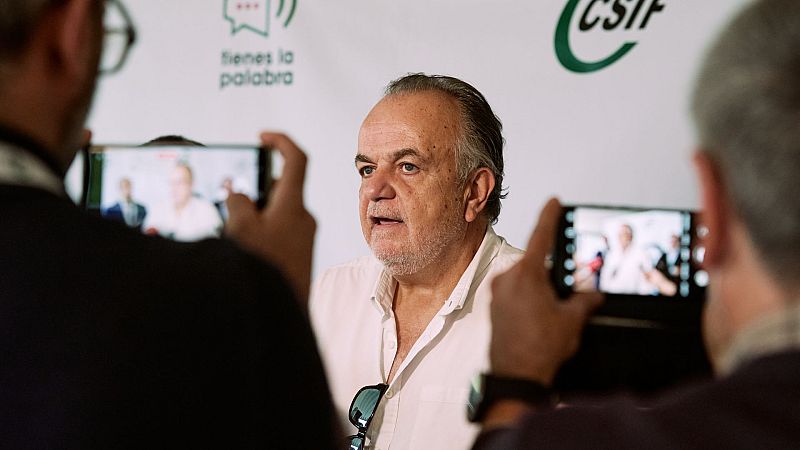 14 horas fin de semana - CSIF: "Desterramos de una vez por todas el concepto de eventualidad en sanidad" - Escuchar ahora