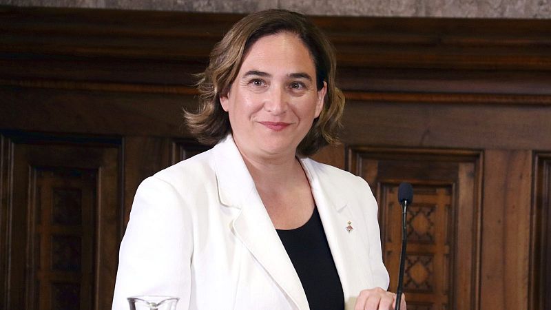 Ada Colau tornaria a guanyar les eleccions municipals, segons el Baròmetre