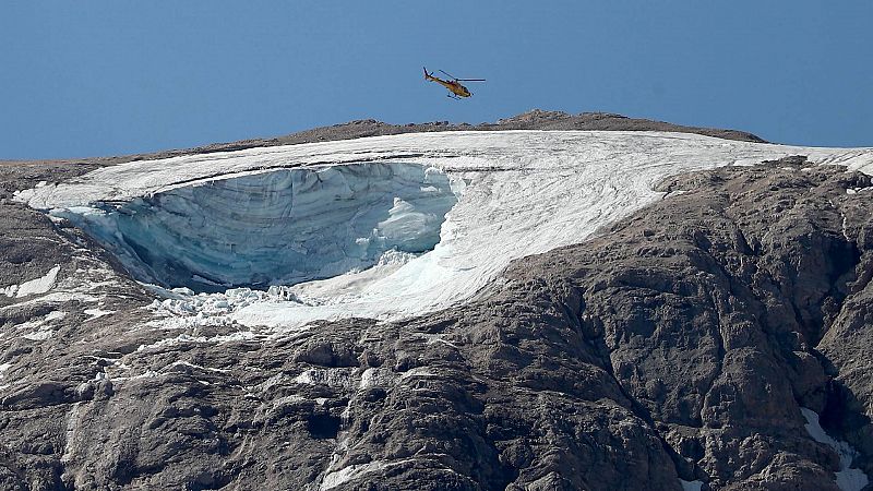 24 horas - Glacióloga: "El cambio climático es muy evidente cuando vas a hacer alpinismo en un glaciar" - Escuchar ahora