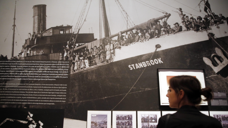 Reprtajes 5 Continentes - Exlio español en el norte de África - Escuchar ahora 