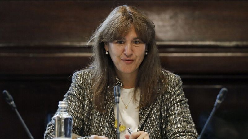 Laura Borràs es resisteix a dimitir pels contractes de l'ILC