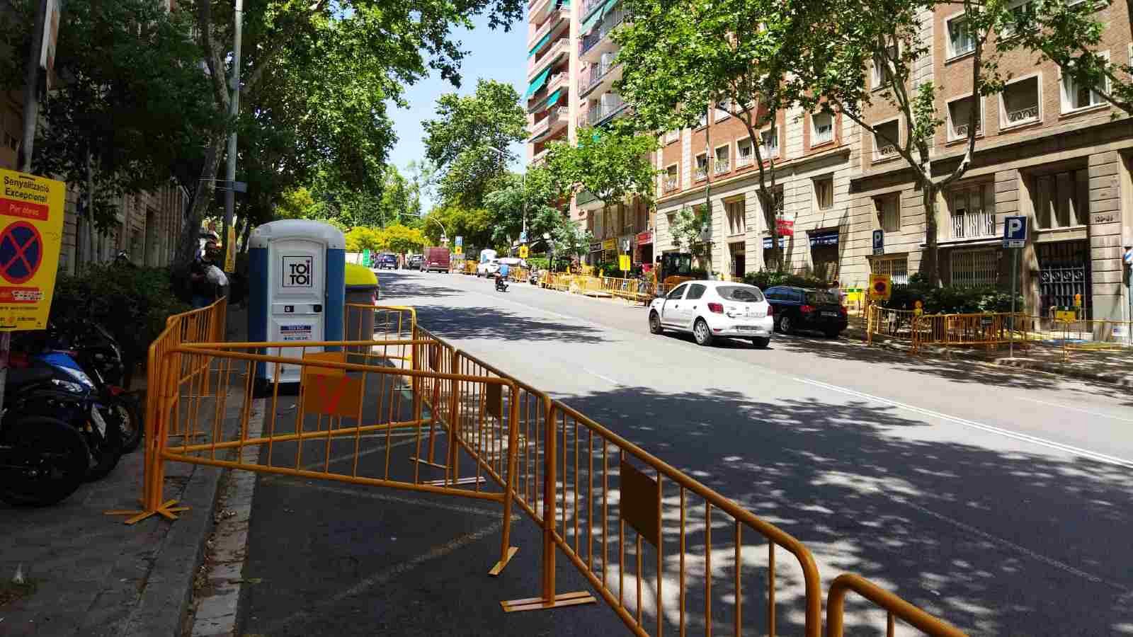 Barcelona es prepara per fer 181 actuacions a la via pública aquest estiu