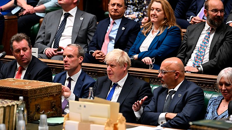 Cinco Continentes - Boris Johnson, en la cuerda floja - Escuchar ahora
