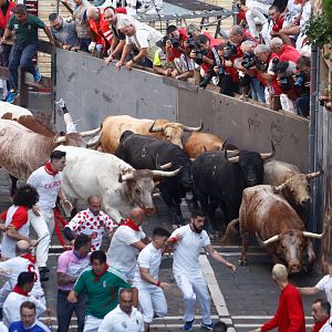 Sanfermines en RNE - Sanfermines 2022 - Primer encierro de los Sanfermines 2022 - Escuchar ahora