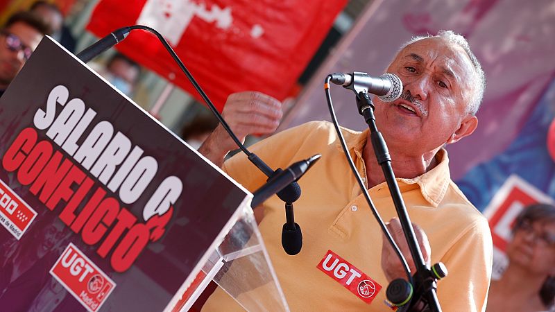 Las Mañanas de RNE - Pepe Álvarez (UGT): "El pacto de rentas está tan lejos como lo estaba ayer" - Escuchar ahora