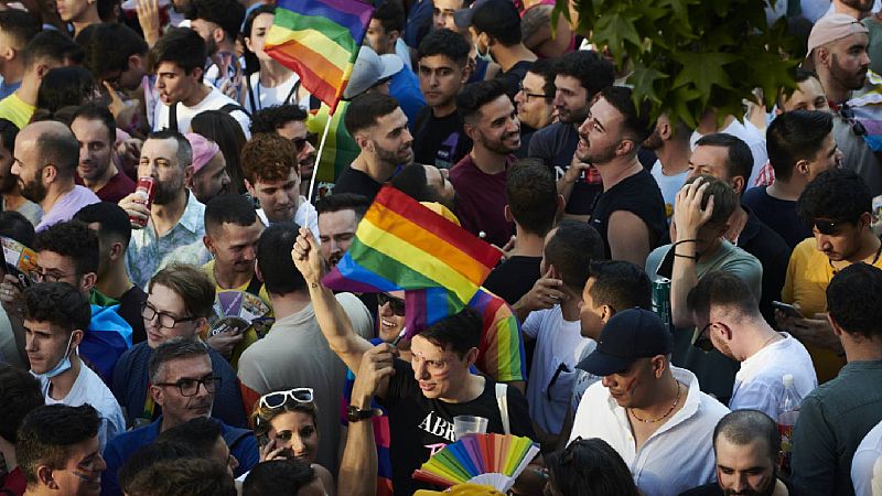 24 horas - La reivindicación de la identidad sexual en el Orgullo LGTBI 2022 - Escuchar ahora 