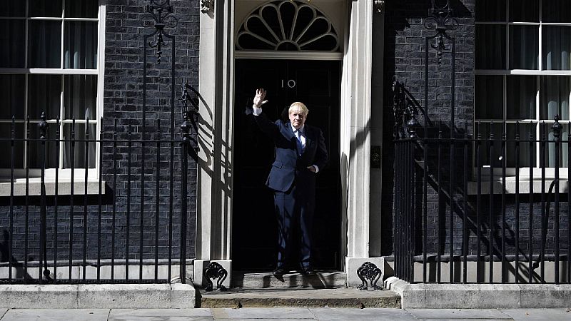 24 horas - Ignacio Molina, Instituto Elcano: "Boris Johnson pasará a la historia como uno de los peores primeros ministros" - Escuchar ahora