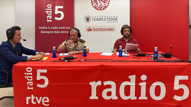 Cinco Continentes - Programa especial desde El Escorial - Escuchar ahora