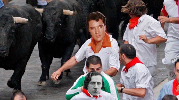 Entre dos luces - Elvis, Chopin y San Fermin - 08/07/22 - escuchar ahora