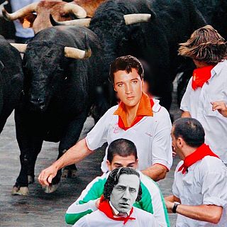 Elvis, Chopin y San Fermin