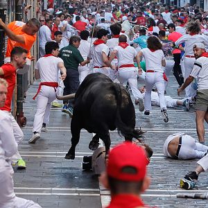 Sanfermines en RNE - Sanfermines 2022 - Segundo encierro de los Sanfermines 2022 - Escuchar ahora