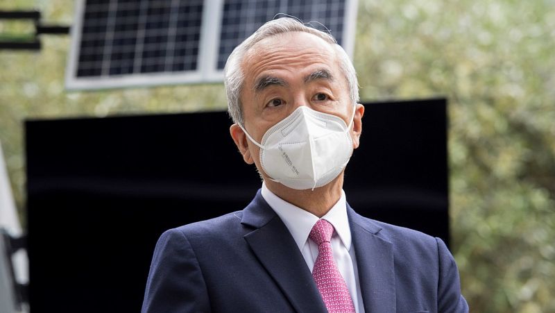 Kenji Hiramatsu, embajador de Japón en España: "Nunca imaginamos que pudiera ocurrir en nuestro país tan pacífico y seguro" - Escuchar ahora