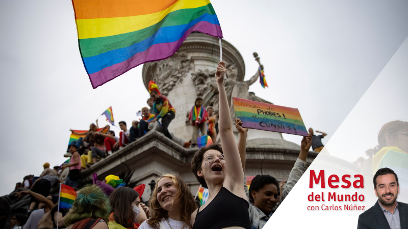 24 horas - Mesa del mundo: el Orgullo y los derechos LGTBI - Escuchar ahora