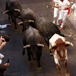 Sanfermines en RNE - Sanfermines 2022 - Tercer encierro de los Sanfermines 2022 - Escuchar ahora